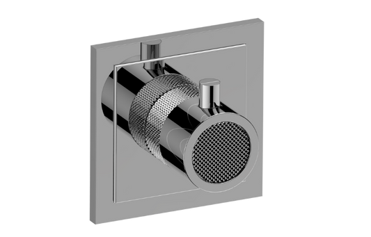 GRAFF M-Series G-8029-RK1-T Transitional M-Series 3-Way Diverter Valve Trim with Handle