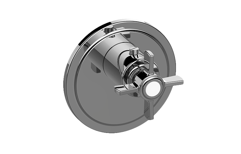 GRAFF Camden G-8031-C16E-T Traditional M-Series Thermostatic Valve Trim with Handle