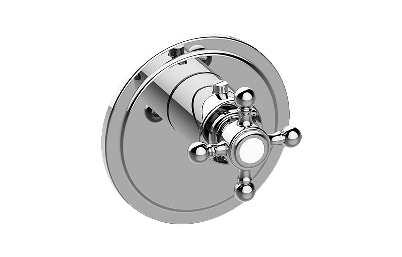 GRAFF Adley G-8031-C2E-T Traditional M-Series Thermostatic Valve Trim with Handle