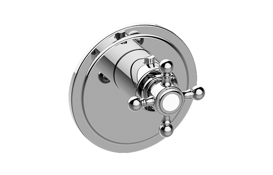 GRAFF Adley G-8031-C2E-T Traditional M-Series Thermostatic Valve Trim with Handle