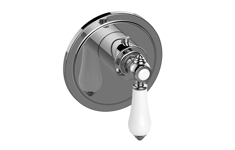 GRAFF Adley G-8031-LC1E-T Traditional M-Series Thermostatic Valve Trim with Handle