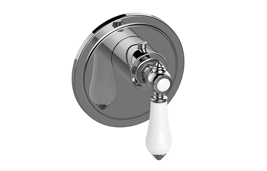 GRAFF Adley G-8031-LC1E-T Traditional M-Series Thermostatic Valve Trim with Handle