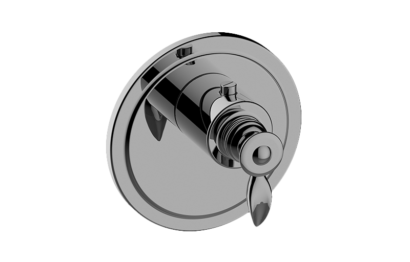 GRAFF Topaz G-8031-LM14E-T Traditional M-Series Thermostatic Valve Trim with Handle