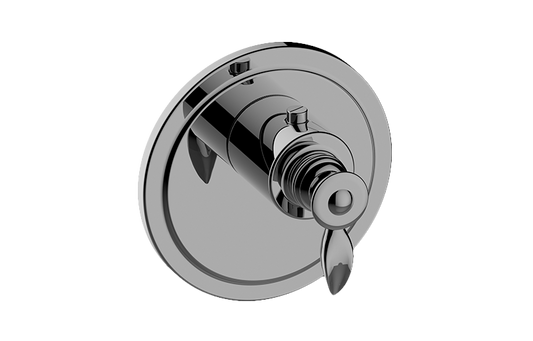 GRAFF Topaz G-8031-LM14E-T Traditional M-Series Thermostatic Valve Trim with Handle