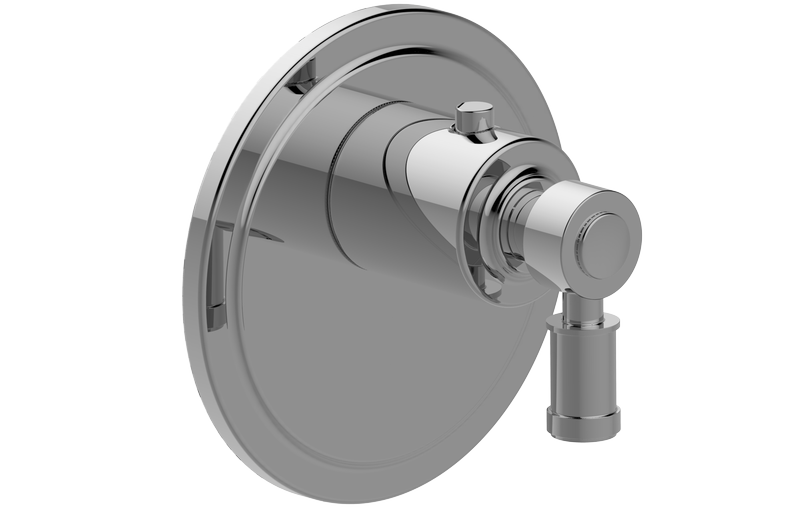 GRAFF Bali G-8031-LM21E-T Traditional M-Series Thermostatic Valve Trim with Handle