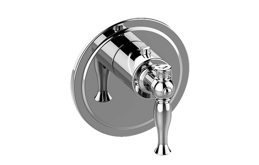 GRAFF Lauren G-8031-LM22E-T Traditional M-Series Thermostatic Valve Trim with Handle