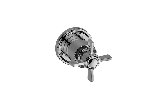 GRAFF Camden G-8038-C16E1-T Traditional M-Series 2-Way Diverter Valve Trim with Handle