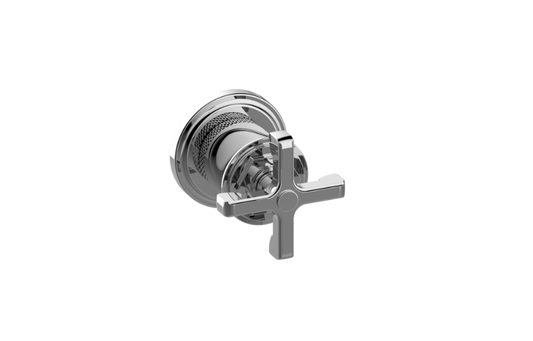 GRAFF Vignola G-8034-C20E1-T Traditional M-Series Stop/Volume Control Valve Trim with Handle