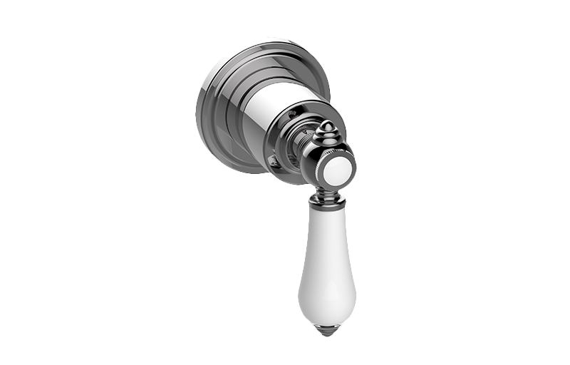 GRAFF Adley G-8034-LC1E1-T Traditional M-Series Stop/Volume Control Valve Trim with Handle