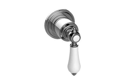 GRAFF Adley G-8034-LC1E1-T Traditional M-Series Stop/Volume Control Valve Trim with Handle