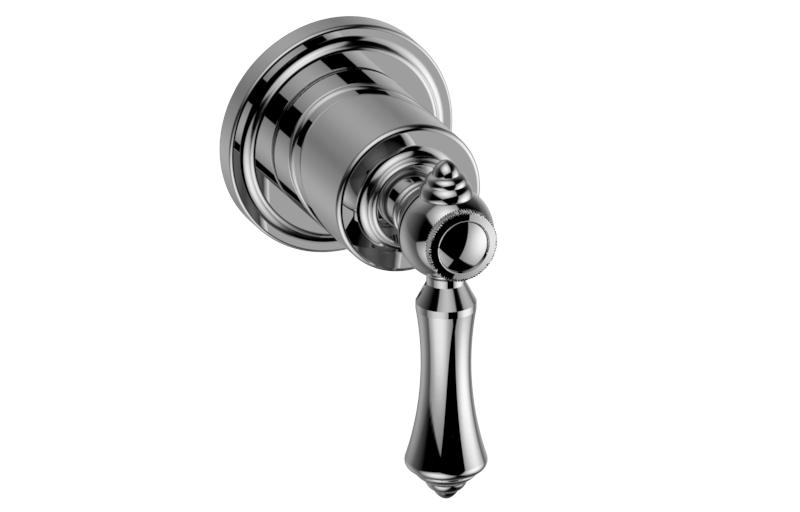 GRAFF Adley G-8034-LM15E1-T Traditional M-Series Stop/Volume Control Valve Trim with Handle
