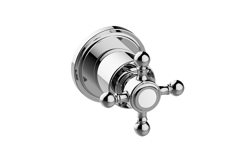 GRAFF Adley G-8034-C2E1-T Traditional M-Series Stop/Volume Control Valve Trim with Handle
