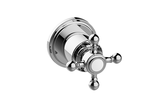GRAFF Adley G-8034-C2E1-T Traditional M-Series Stop/Volume Control Valve Trim with Handle