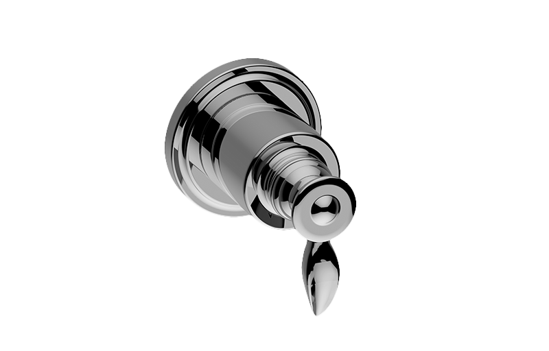 GRAFF Topaz G-8034-LM14E1-T Traditional M-Series Stop/Volume Control Valve Trim with Handle
