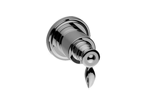 GRAFF Topaz G-8034-LM14E1-T Traditional M-Series Stop/Volume Control Valve Trim with Handle