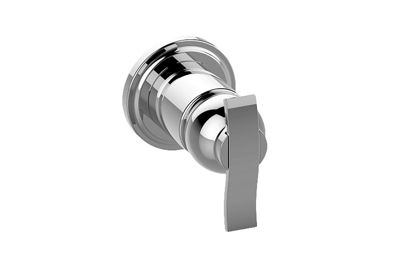 GRAFF Bali G-8034-LM20E1-T Traditional M-Series Stop/Volume Control Valve Trim with Handle