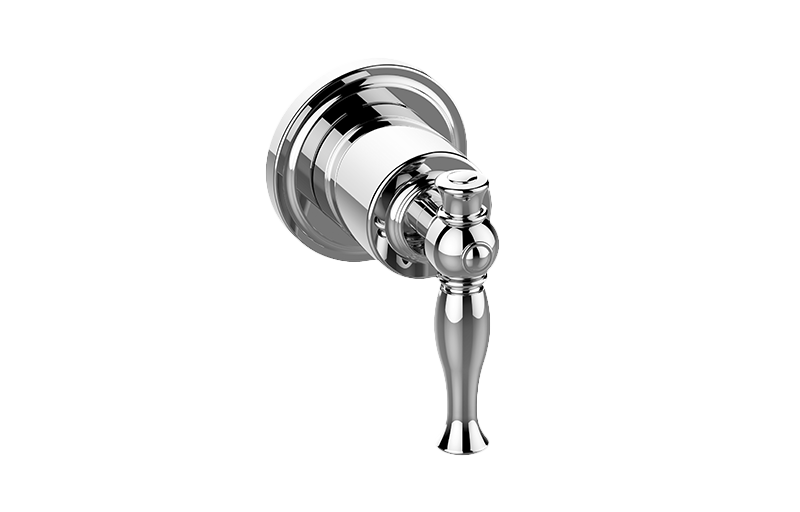 GRAFF Lauren G-8039-LM22E1-T Traditional M-Series 3-Way Diverter Valve Trim with Handle