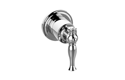 GRAFF Lauren G-8039-LM22E1-T Traditional M-Series 3-Way Diverter Valve Trim with Handle