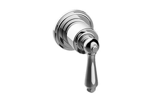 GRAFF Camden G-8039-LM48E1-T Traditional M-Series 3-Way Diverter Valve Trim with Handle