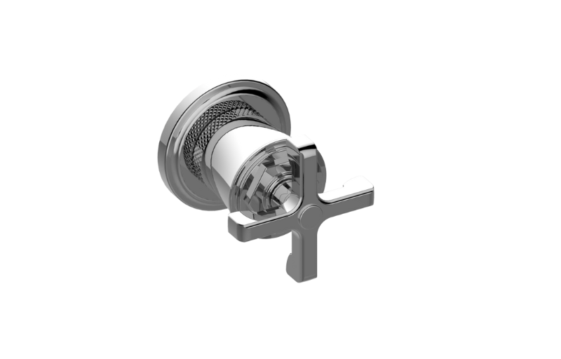 GRAFF Vignola G-8038-C20E1-T Traditional M-Series 2-Way Diverter Valve Trim with Handle