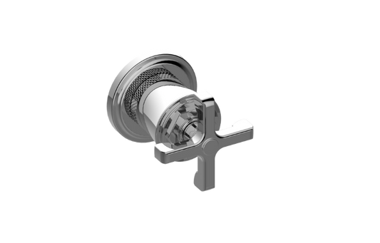 GRAFF Vignola G-8038-C20E1-T Traditional M-Series 2-Way Diverter Valve Trim with Handle