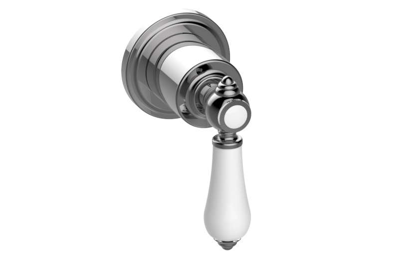 GRAFF Adley G-8038-LC1E1-T Traditional M-Series 2-Way Diverter Valve Trim with Handle