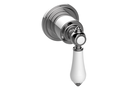 GRAFF Adley G-8038-LC1E1-T Traditional M-Series 2-Way Diverter Valve Trim with Handle