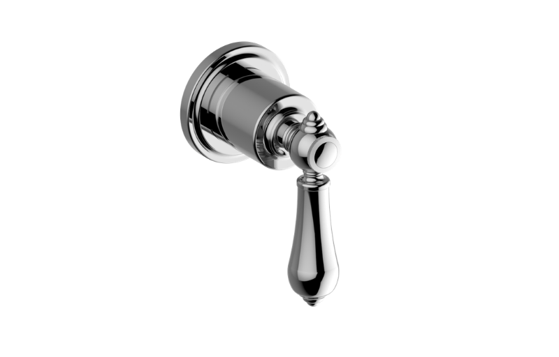GRAFF Adley G-8038-LM34E1-T Traditional M-Series 2-Way Diverter Valve Trim with Handle