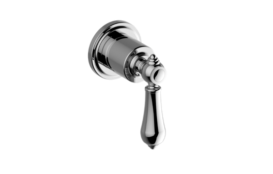 GRAFF Adley G-8038-LM34E1-T Traditional M-Series 2-Way Diverter Valve Trim with Handle