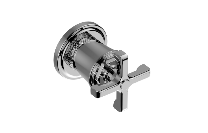 GRAFF Vignola G-8038S-C20E1-T Traditional M-Series 2-Way Shared Diverter Valve Trim with Handle
