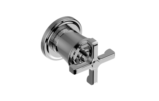GRAFF Vignola G-8038S-C20E1-T Traditional M-Series 2-Way Shared Diverter Valve Trim with Handle