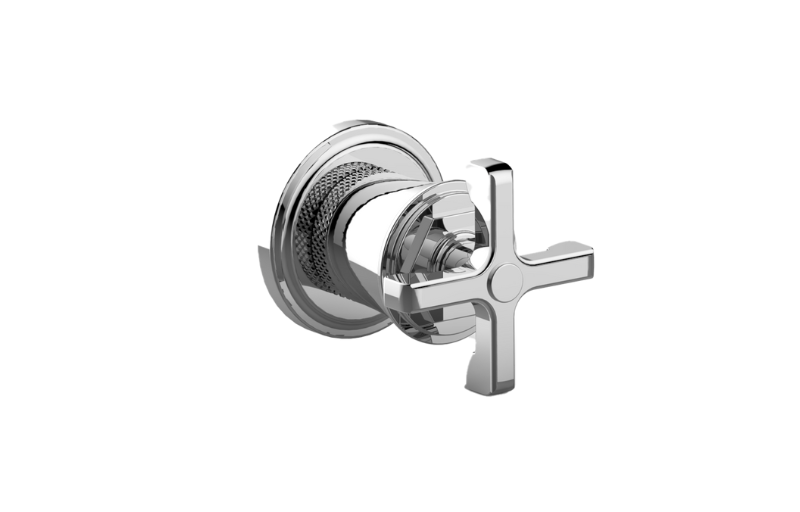 GRAFF Vignola G-8039-C20E1-T Traditional M-Series 3-Way Diverter Valve Trim with Handle