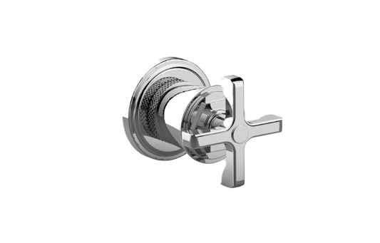 GRAFF Vignola G-8039-C20E1-T Traditional M-Series 3-Way Diverter Valve Trim with Handle
