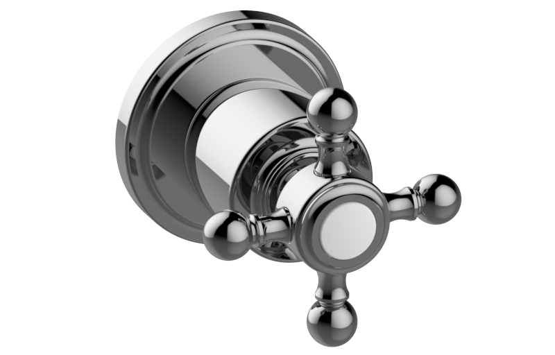 GRAFF Adley G-8039-C2E1-T Traditional M-Series 3-Way Diverter Valve Trim with Handle