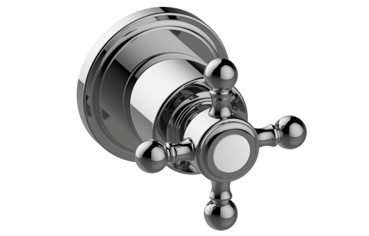 GRAFF Adley G-8039-C2E1-T Traditional M-Series 3-Way Diverter Valve Trim with Handle