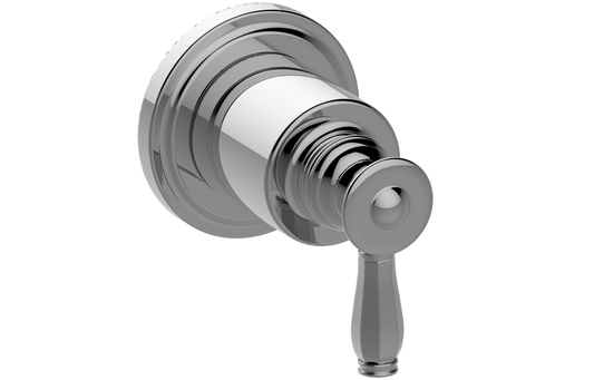 GRAFF Topaz G-8039-LM63E1-T Traditional M-Series 3-Way Diverter Valve Trim with Handle