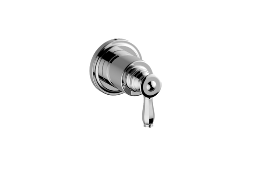 GRAFF Topaz G-8039S-LM63E1-T Traditional M-Series 3-Way Shared Diverter Valve Trim with Handle