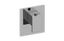 GRAFF Solar G-8043-LM31E-T Square M-Series Thermostatic Valve Trim Plate with Handle