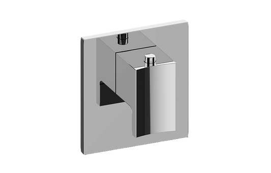 GRAFF Sade/Targa G-8043-LM36E-T Square M-Series Thermostatic Valve Trim Plate with Handle