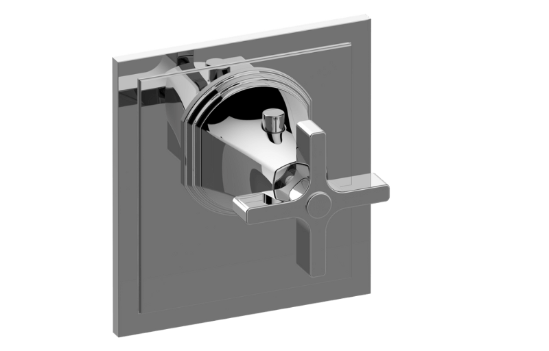 GRAFF Finezza UNO G-8044-C15E-T M-Series Thermostatic Valve Trim with Handle