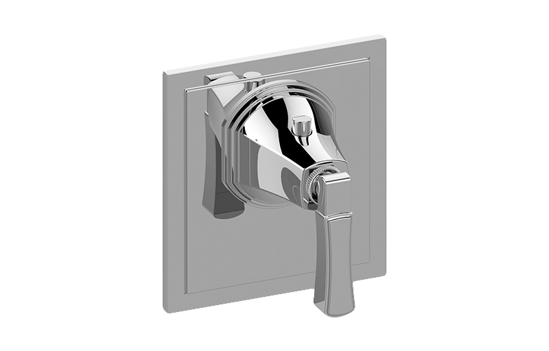 GRAFF Finezza UNO G-8044-LM47E-T M-Series Thermostatic Valve Trim with Handle
