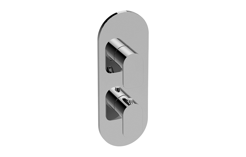 GRAFF Sento G-8047-LM42E0-T Round M-Series Valve Trim with Two Handles