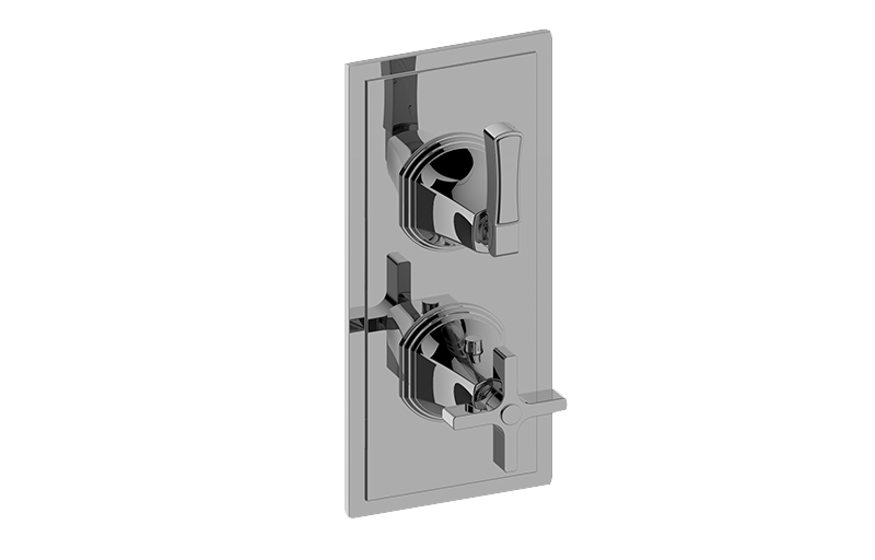 GRAFF Finezza UNO G-8049-1C1L-T M-Series Valve Trim with Two Handles
