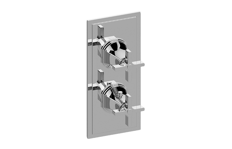GRAFF Finezza UNO G-8049-C15E0-T M-Series Valve Trim with Two Handles