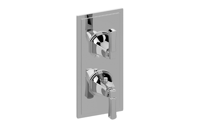 GRAFF Finezza UNO G-8049-LM47E0-T M-Series Valve Trim with Two Handles