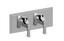 GRAFF Finezza UNO G-8049H-LM47E0-T M-Series Valve Trim with Two Handles (Horizontal Orientation)