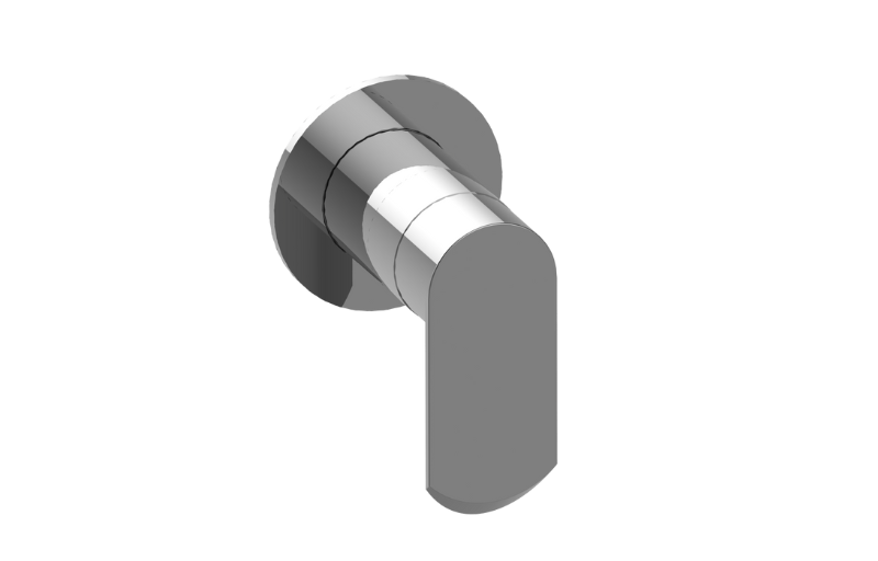 GRAFF Phase G-8063-LM45S-T Round Trim Plate with Handle