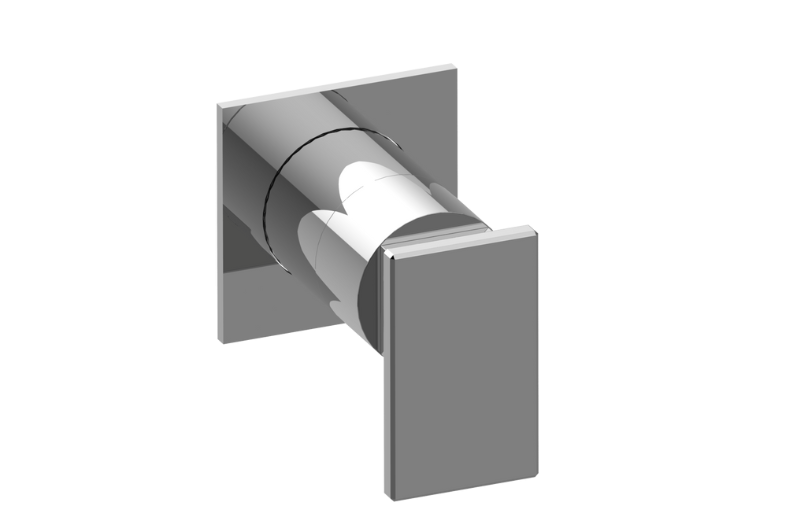 GRAFF Solar G-8066-LM31S-T Square Trim Plate with Handle