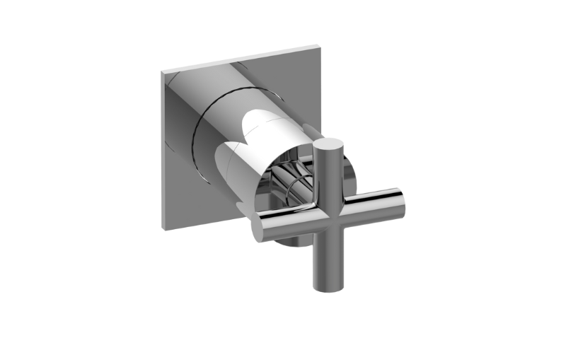 GRAFF M.E./Terra G-8067-C17B-T Square Trim Plate with Handle