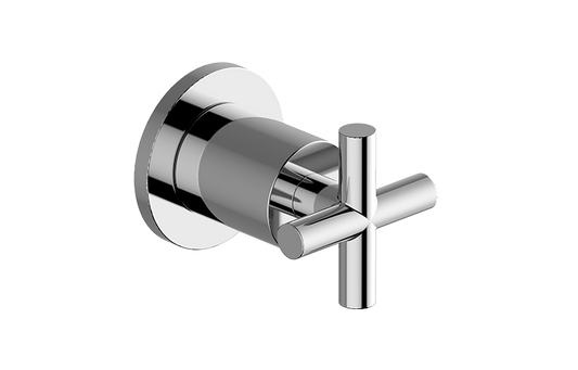 GRAFF M.E./Terra G-8068S-C17E1-T Round M-Series 2-Way Shared Diverter Valve Trim with Handle